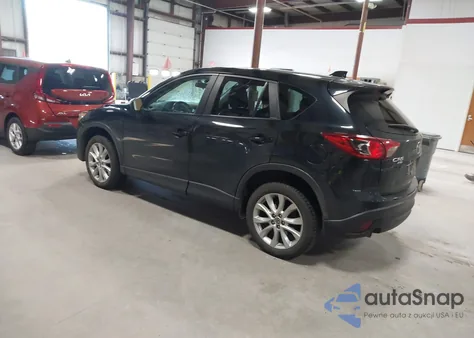 2015 Mazda Cx-5 Grand Touring из США, поврежденный, VIN JM3KE4DY9F0481836